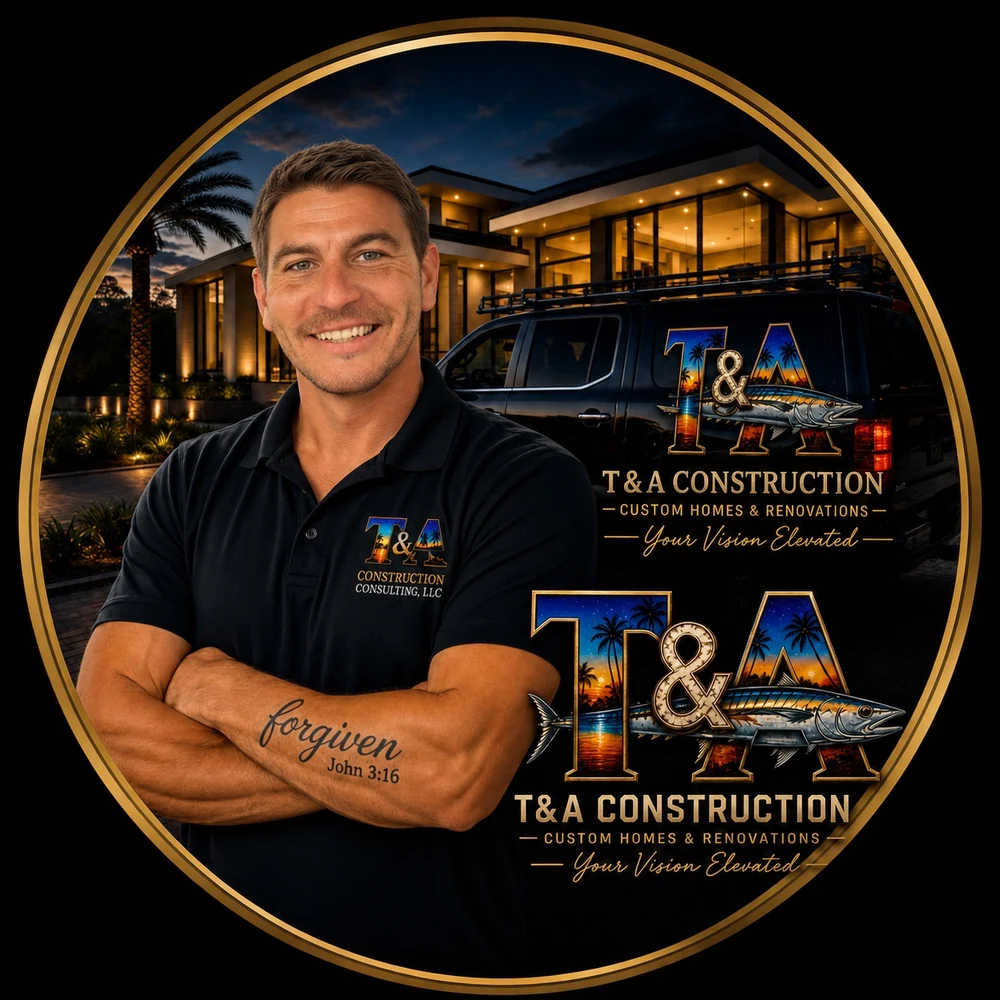 Tyler Wilson, owner of T&A Construction Consulting